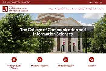 通信与信息科学学院网站