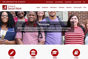 School of Social Work  Website